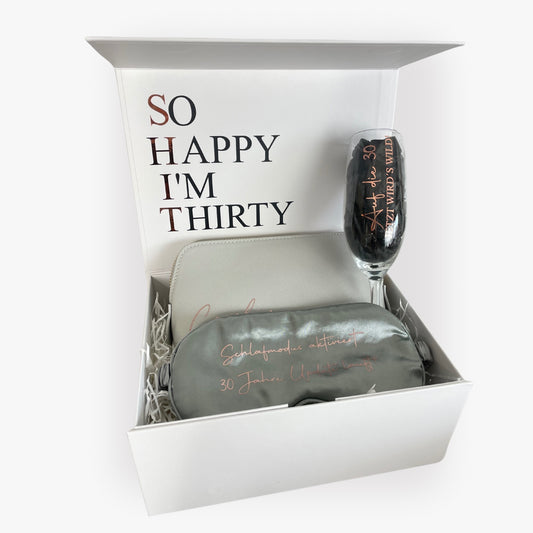Personalisiertes Geschenk zum 30. Geburtstag