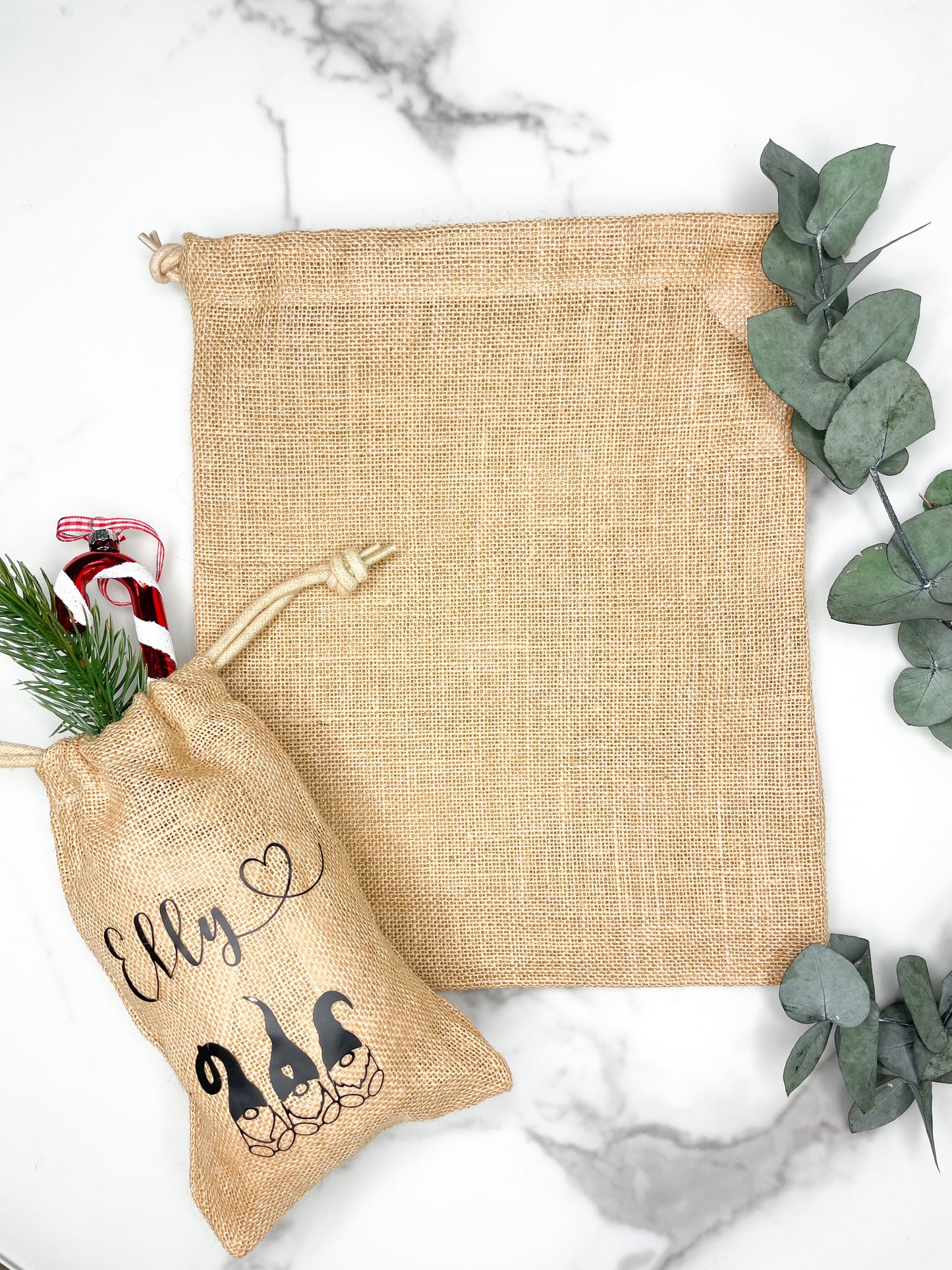 Nikolaussäckchen mit Namen personalisierbar I Nikolaussack