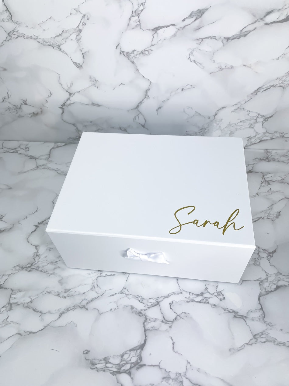 Geschenkbox Trauzeugin, Trauzeugin fragen