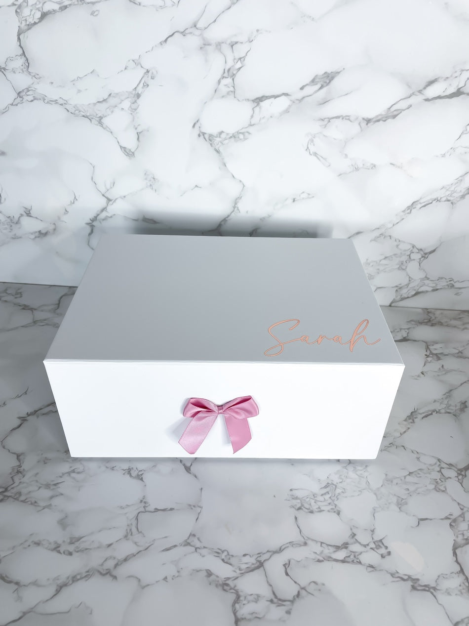 Geschenkbox Trauzeugin, Trauzeugin fragen