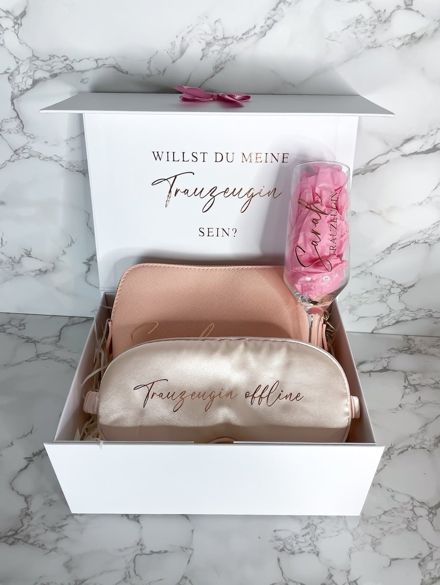 Trauzeugin Geschenkbox, Trauzeugin fragen