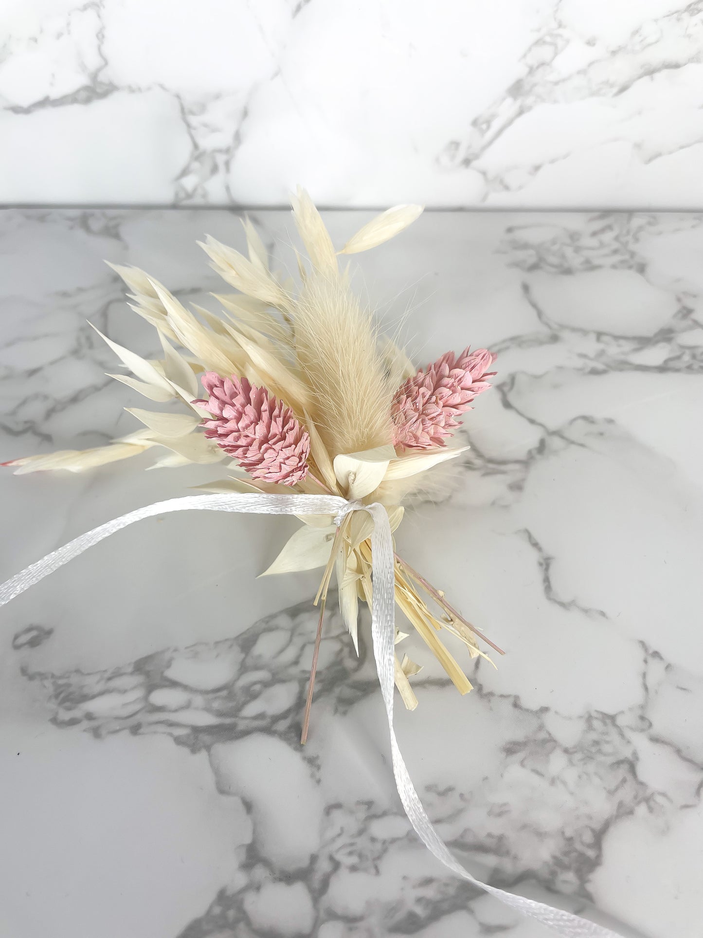 Personalisierte Geschenkbox für die Trauzeugin oder Brautjungfer I Zum selber befüllen I Mit kl. Trockenblumenstrauß