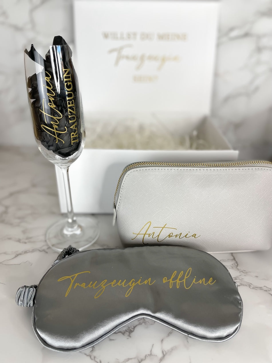 Trauzeugin Geschenkbox