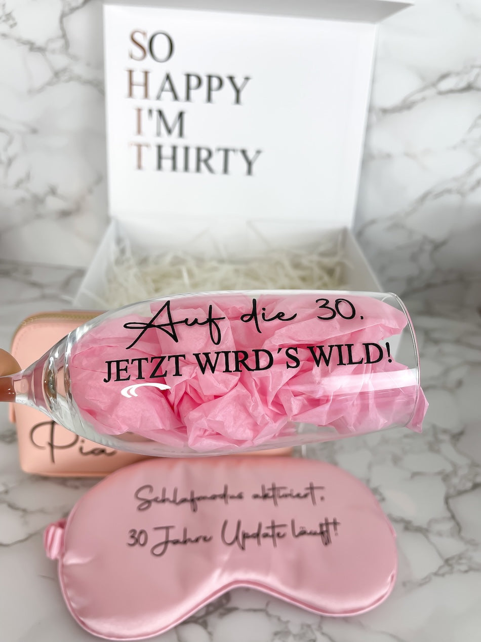 30. Geburtstag, Geschenkbox, SHIT