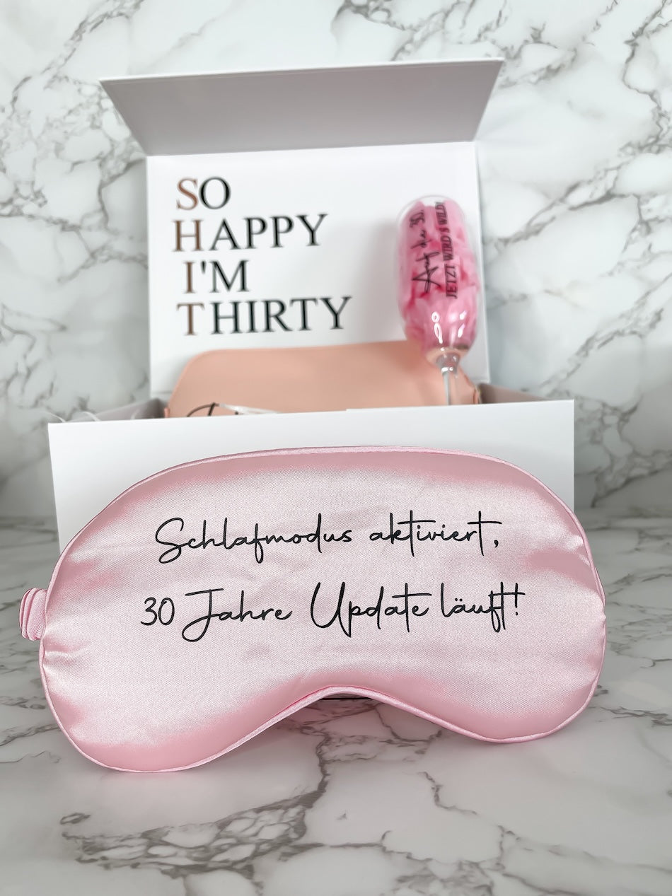 30. Geburtstag, Geschenkbox, SHIT
