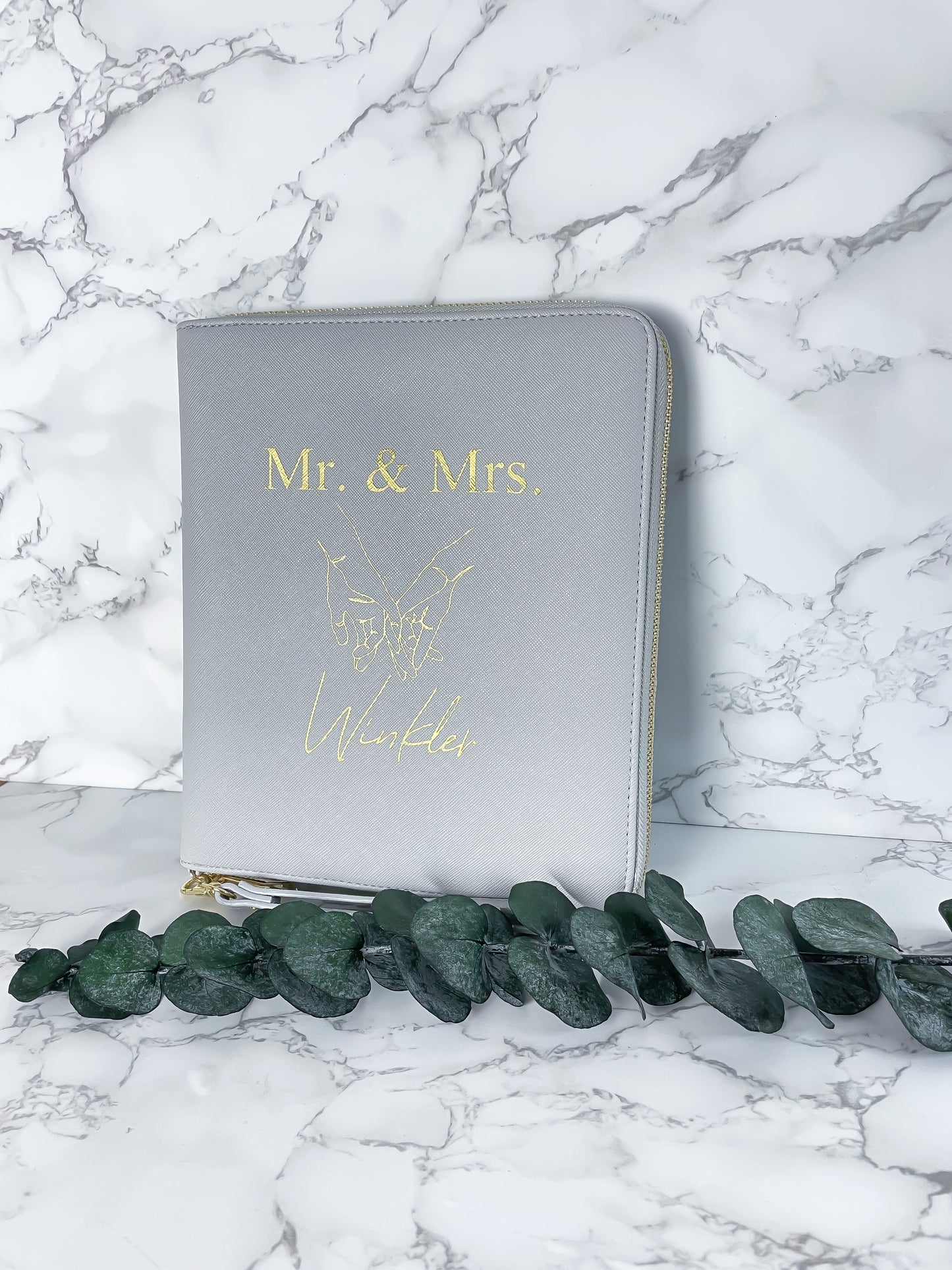 Hochzeitsgeschenk / Personalisierter Premium Organizer