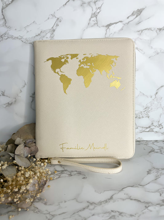 Personalisierter Premium Organizer / Dokumentenmappe