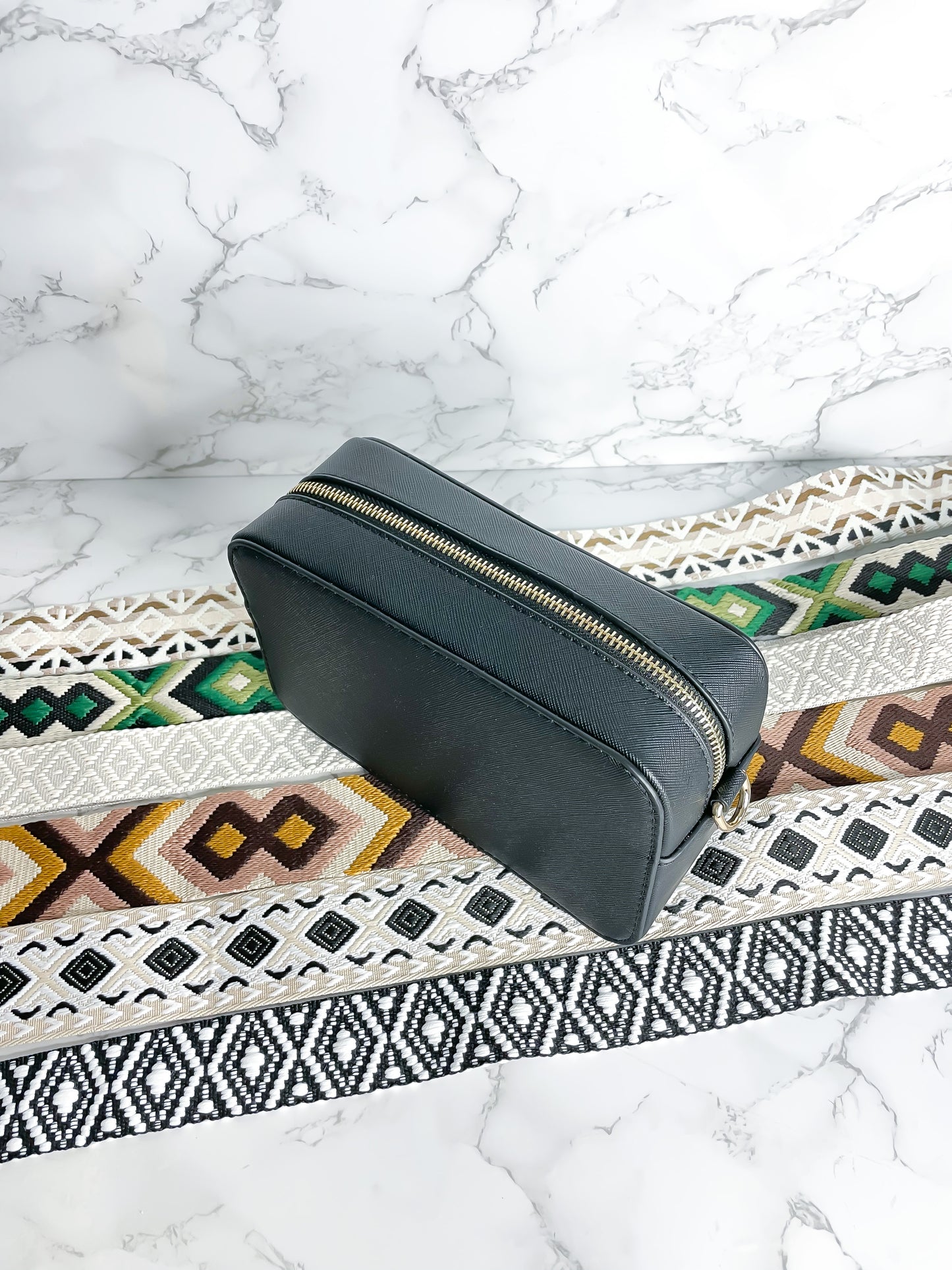 Umhängetasche mit Taschenriemen I Barcode - BE ORIGINAL mit Personalisierung I Crossbody bag mit Wechselgurt