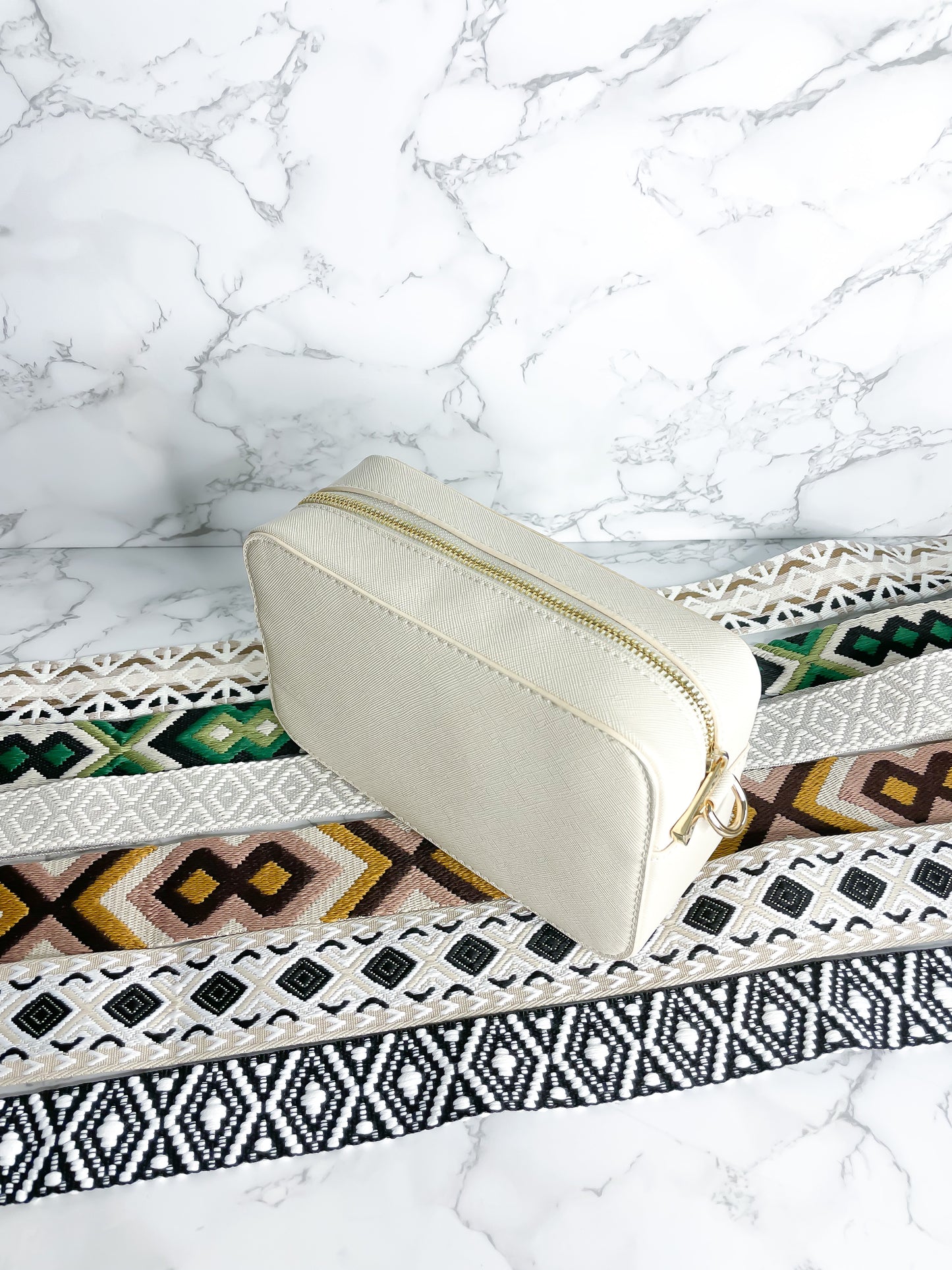 Umhängetasche mit Taschenriemen I Barcode - BE ORIGINAL mit Personalisierung I Crossbody bag mit Wechselgurt