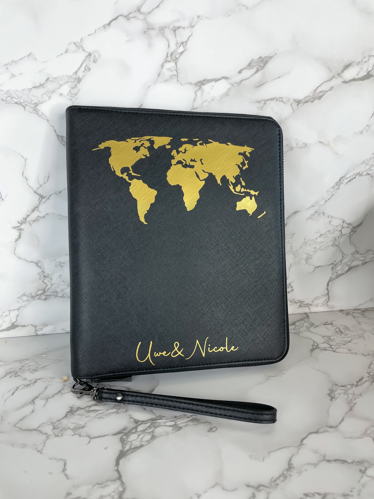 Personalisierter Premium Organizer / Dokumentenmappe
