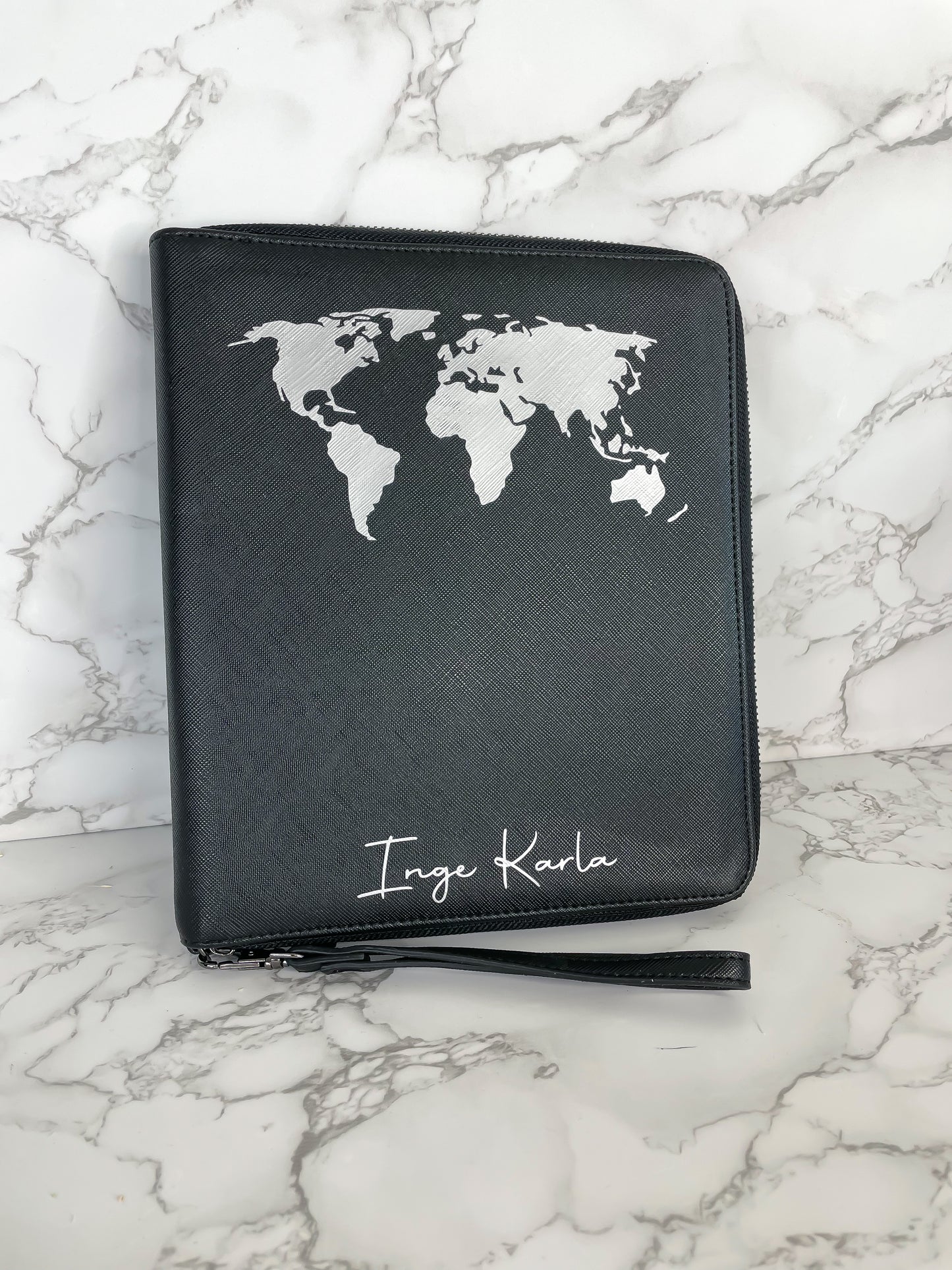 Personalisierter Premium Organizer / Dokumentenmappe