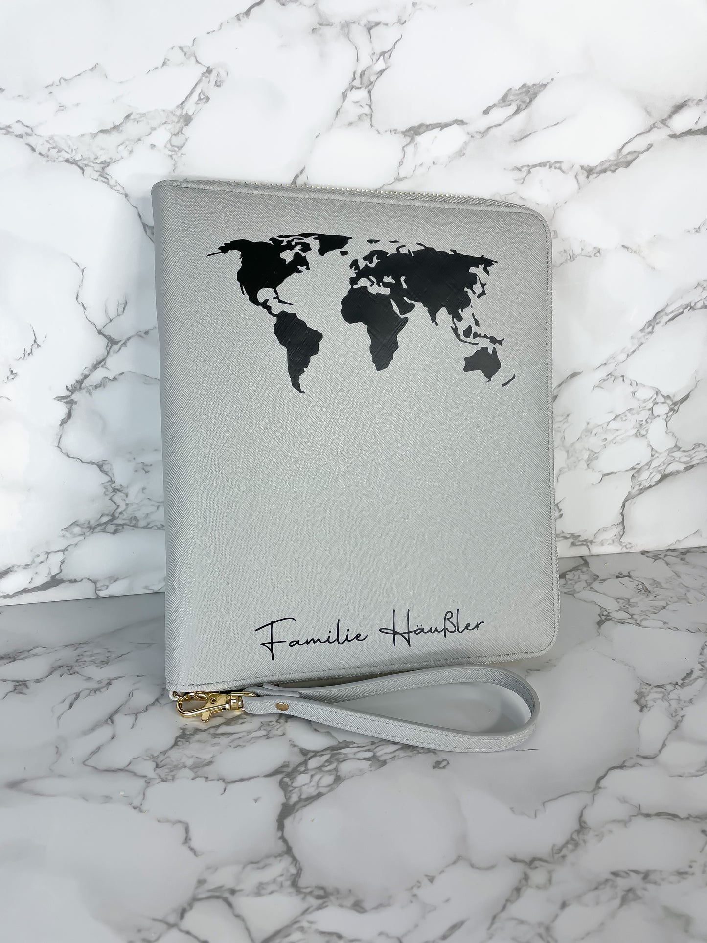 Personalisierter Premium Organizer / Dokumentenmappe