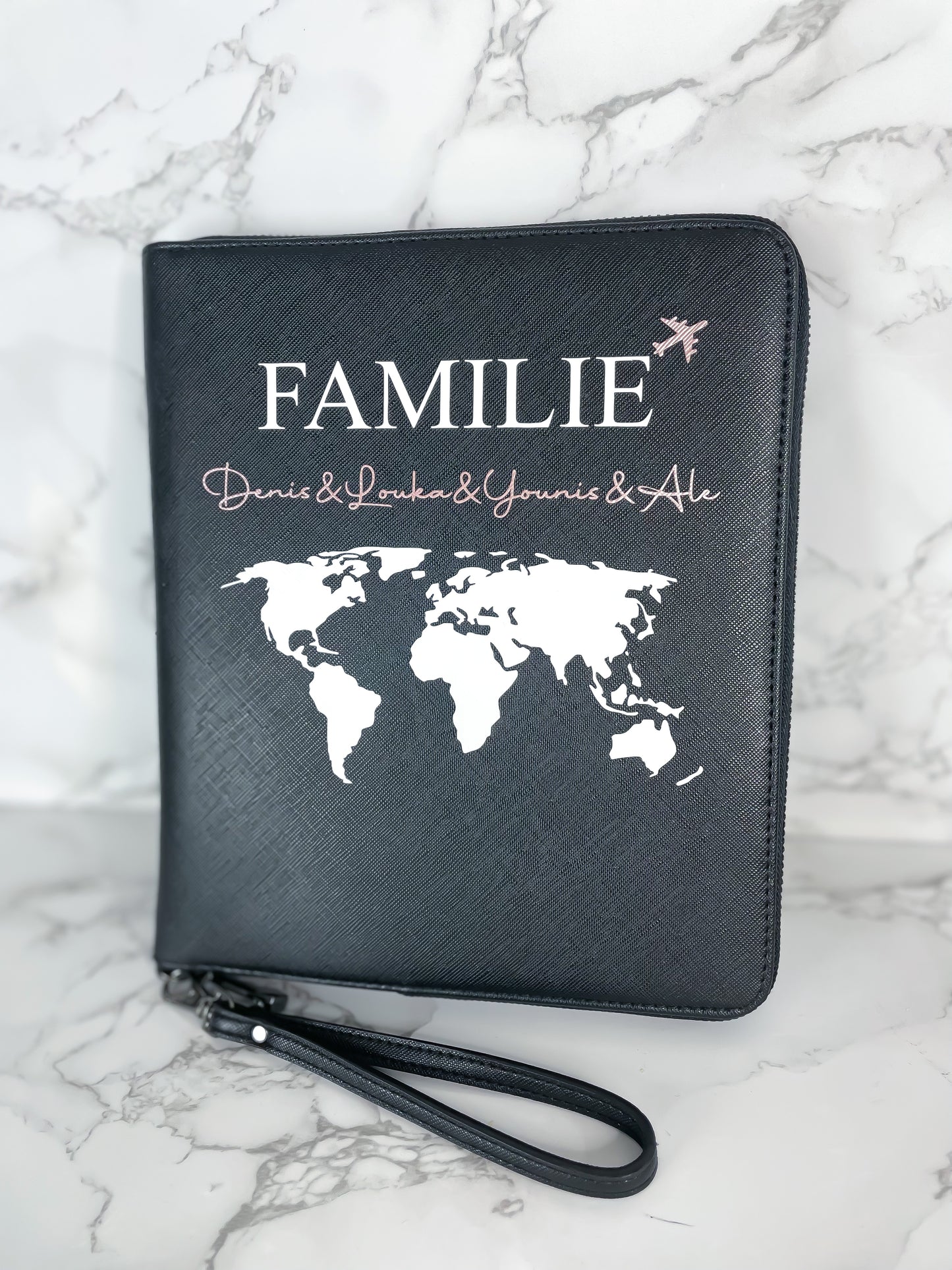 Personalisierter Premium Organizer / Familien Organizer