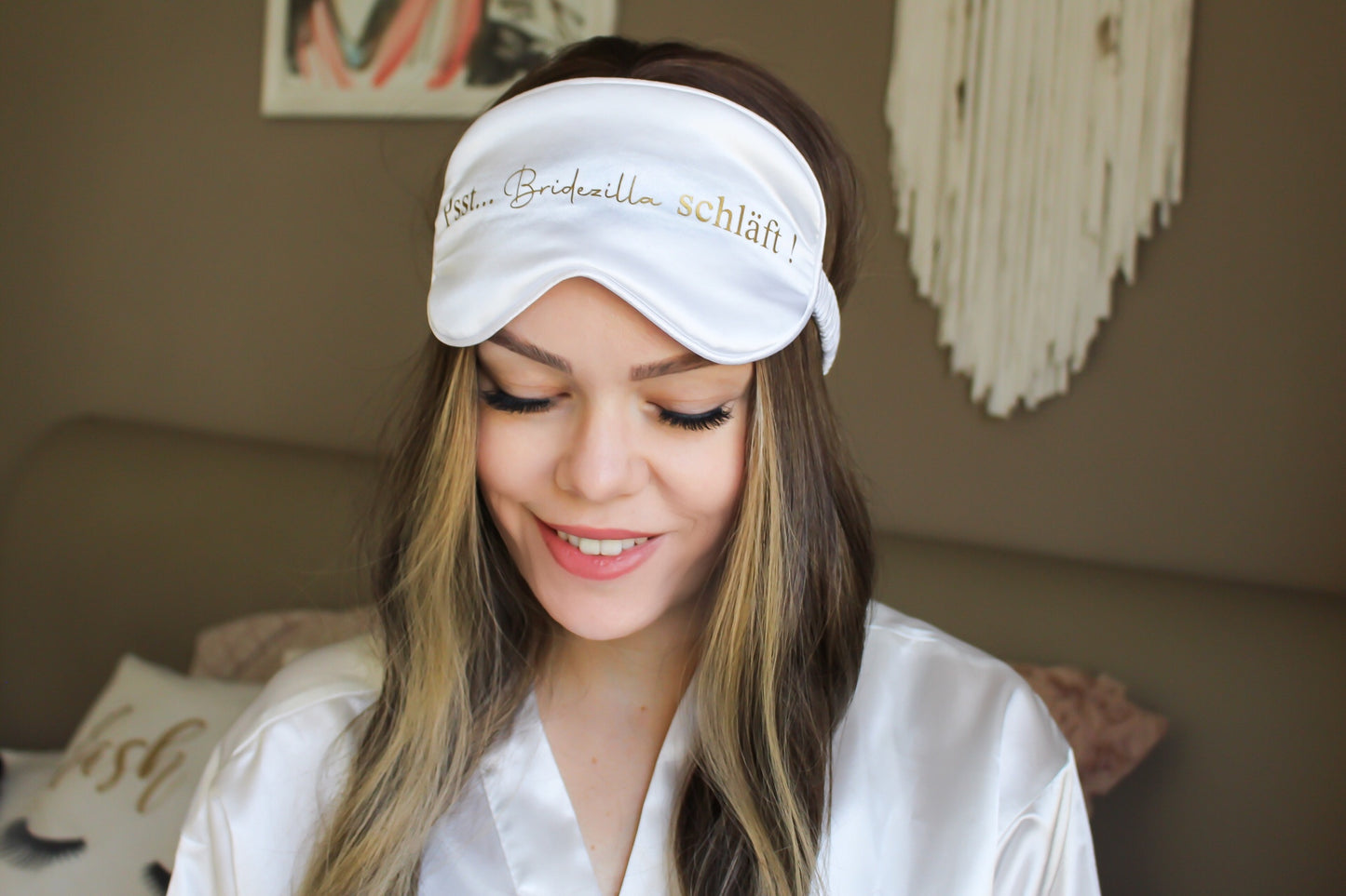 Personalisierte Schlafmasken - Eine tolle Geschenkidee für deine Liebsten