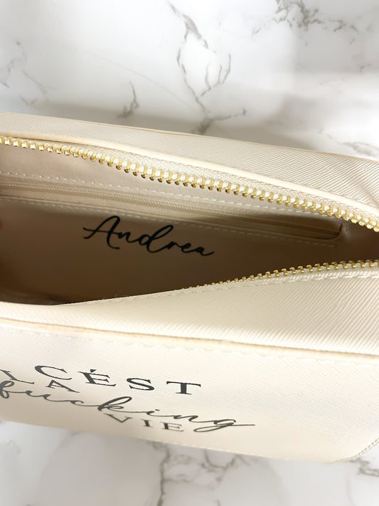 Umhängetasche Damen I Taschengurte in verschiedenen Farben I CÉST LA fu**ing VIE