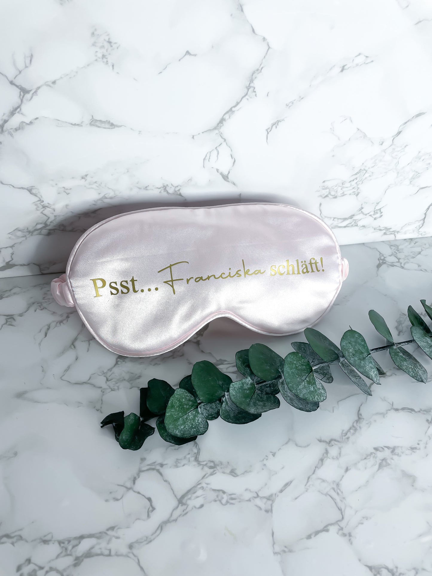 Personalisierte Schlafmasken - Eine tolle Geschenkidee für deine Liebsten