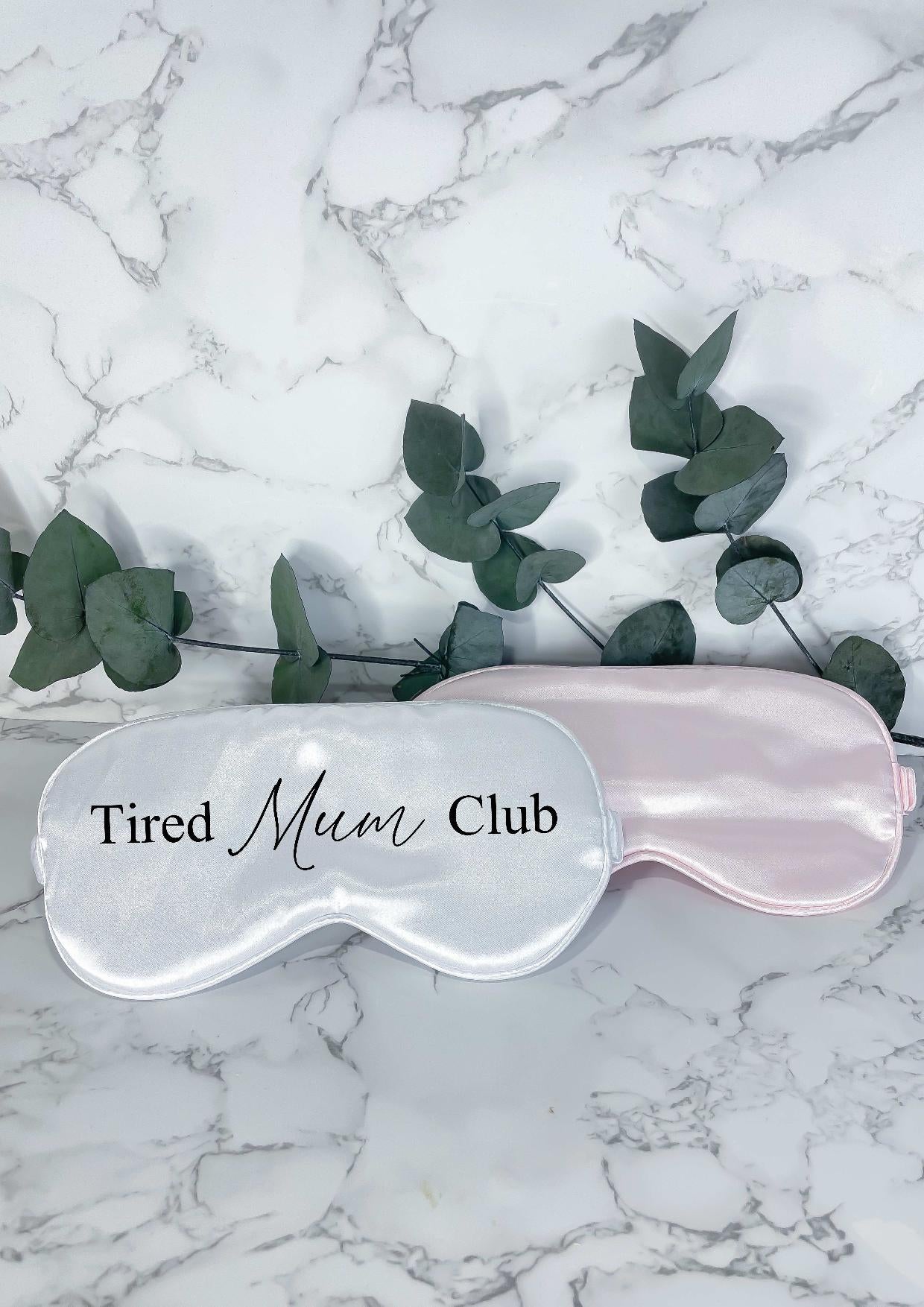 Personalisierte Schlafmaske - das perfekte Geschenk für Mamas
