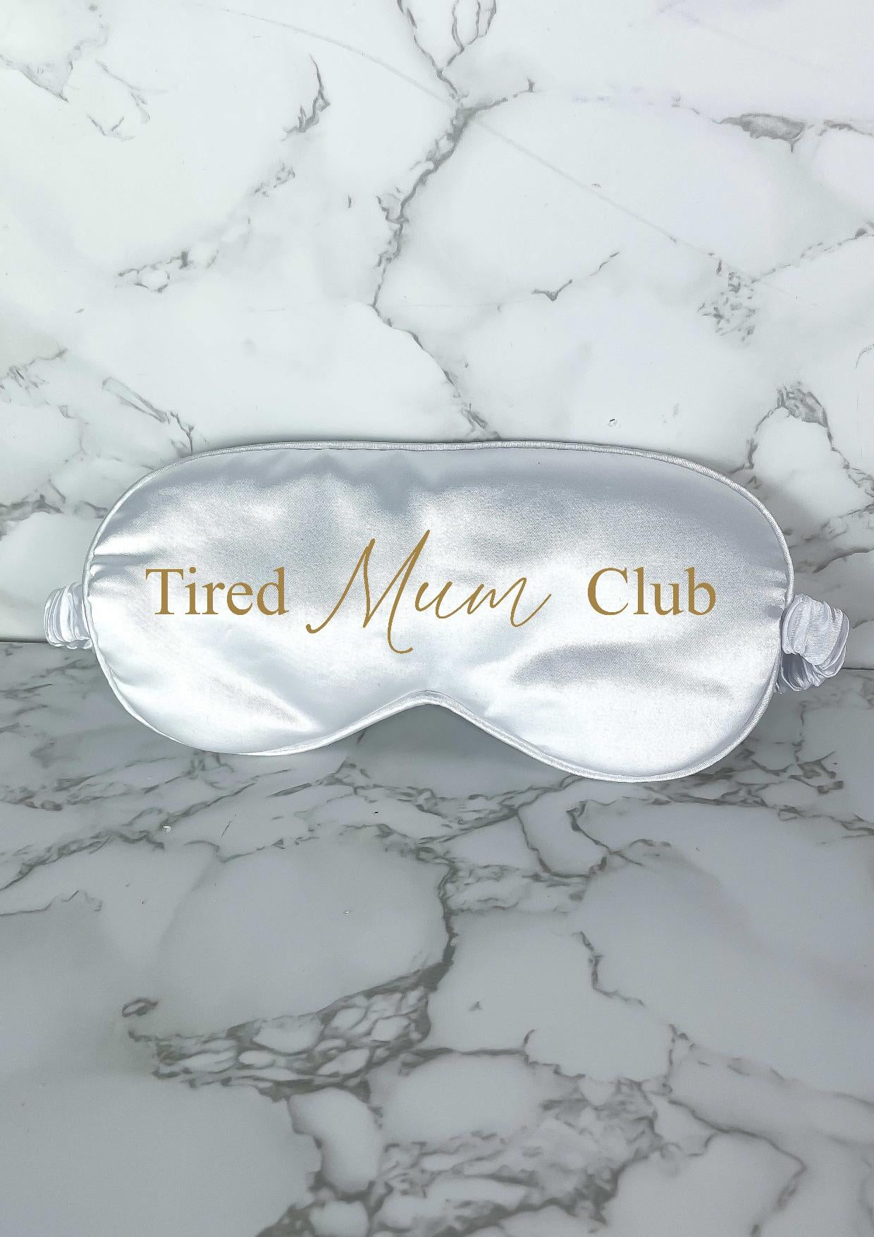 Personalisierte Schlafmaske - das perfekte Geschenk für Mamas