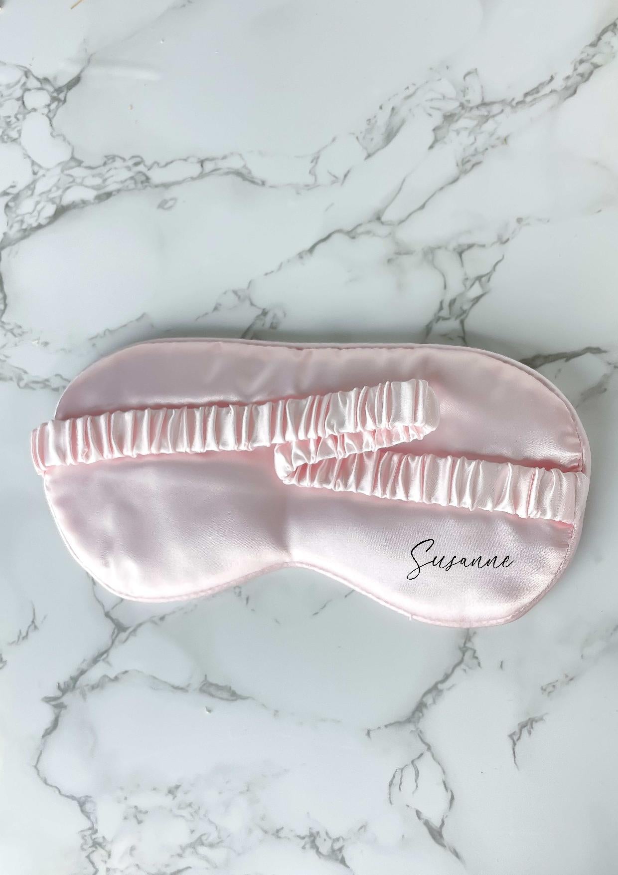Personalisierte Schlafmaske - das perfekte Geschenk für Mamas