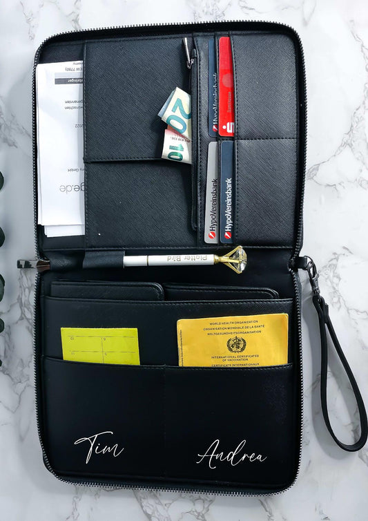 Personalisierter Premium Organizer / CÉST LA fu**ing VIE