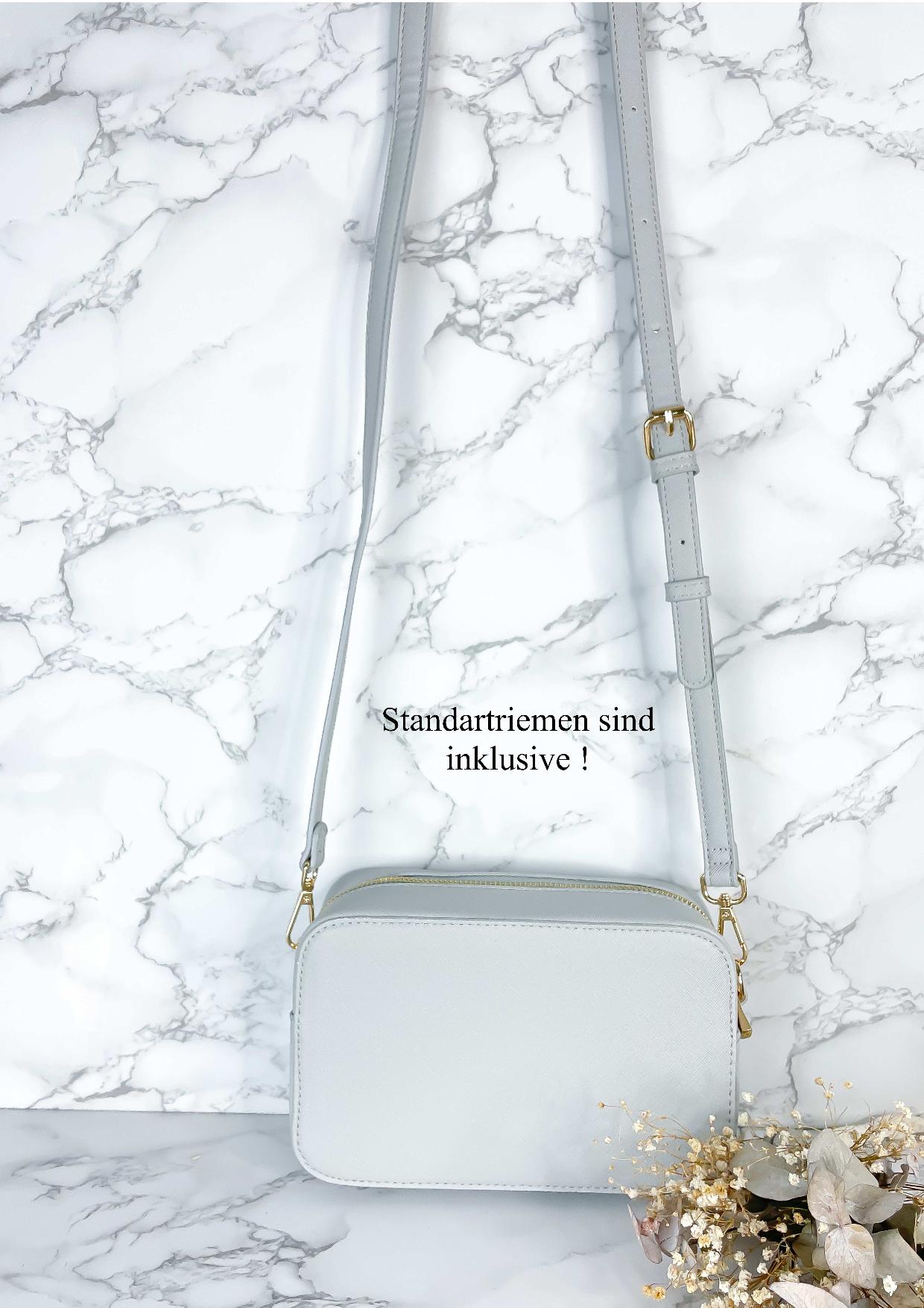 Umhängetasche mit Taschenriemen I Barcode - BE ORIGINAL mit Personalisierung I Crossbody bag mit Wechselgurt