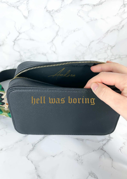 Umhängetasche Damen I Taschengurte in verschiedenen Farben I HELL WAS BORING