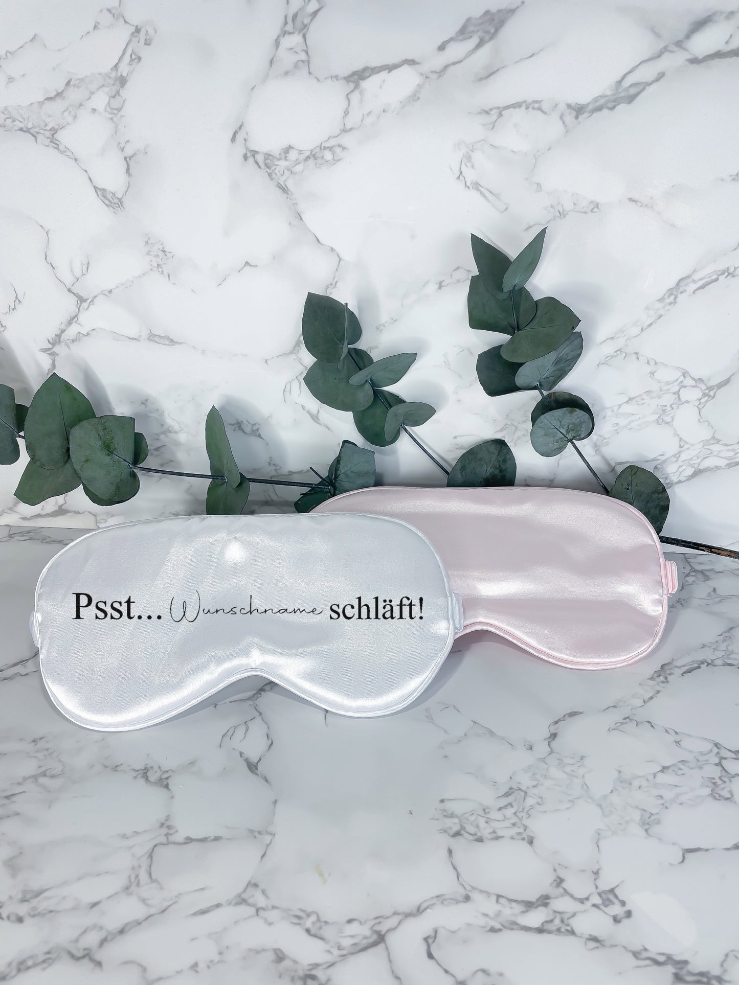 Personalisierte Schlafmasken - Eine tolle Geschenkidee für deine Liebsten