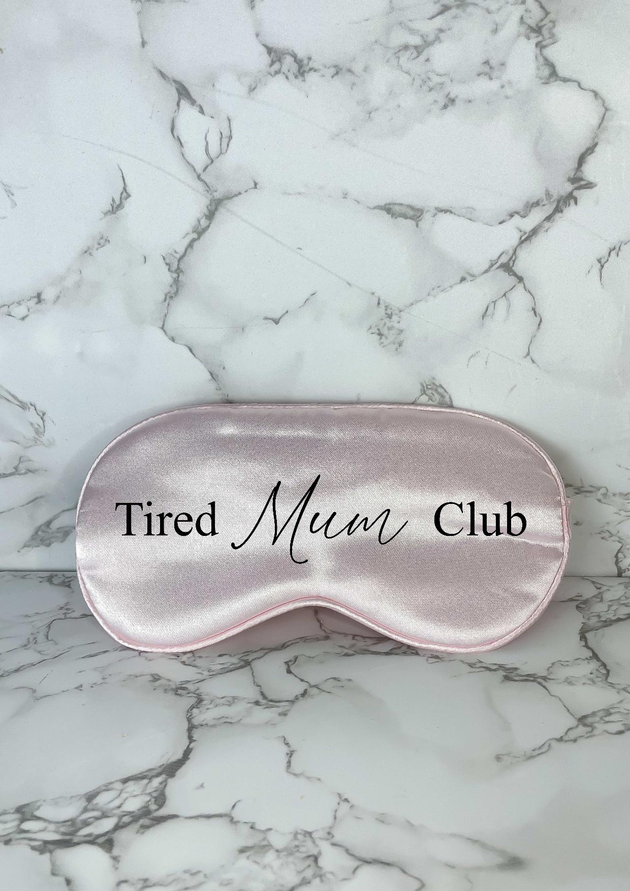 Personalisierte Schlafmaske - das perfekte Geschenk für Mamas