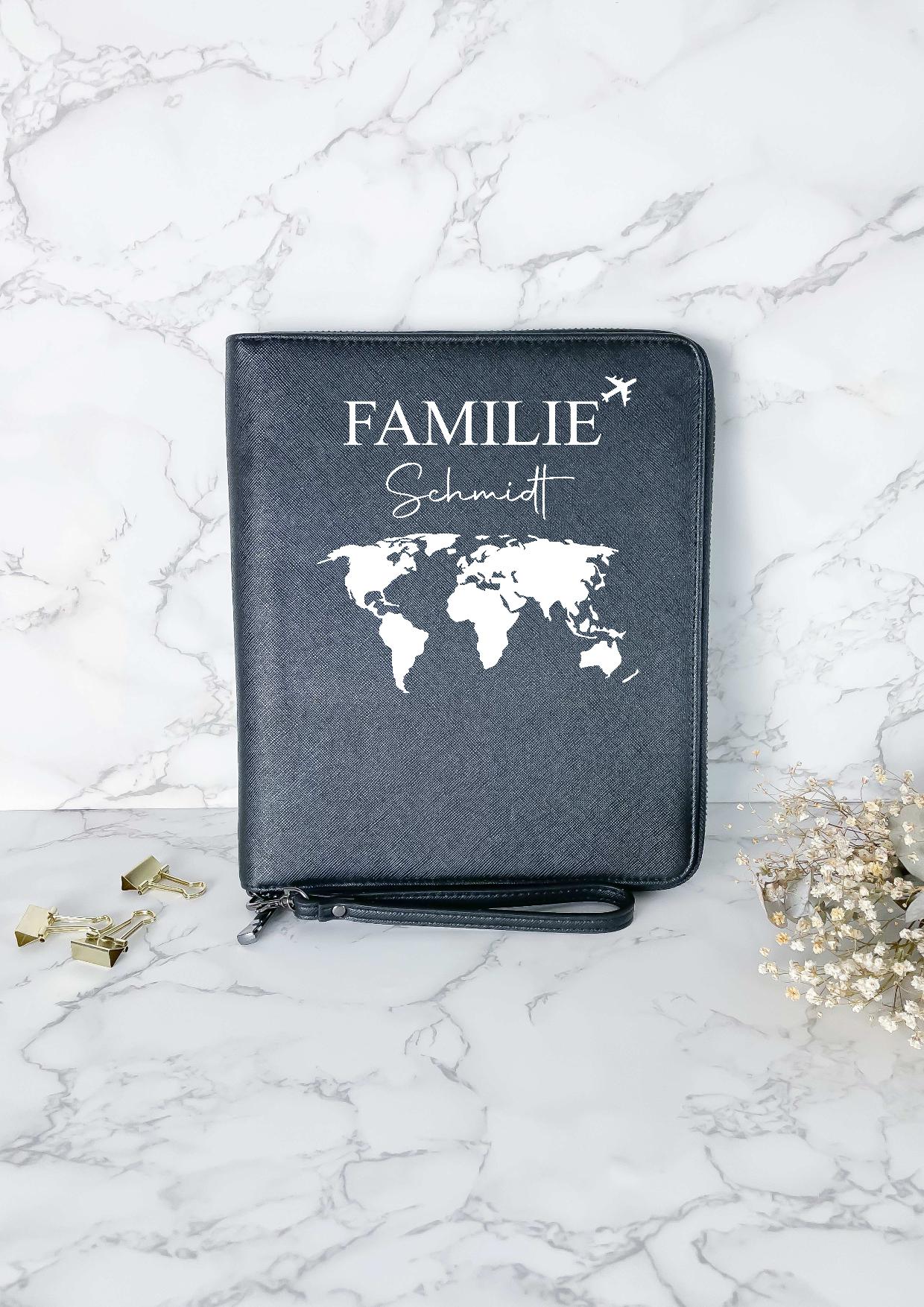 Personalisierter Premium Organizer / Familien Organizer