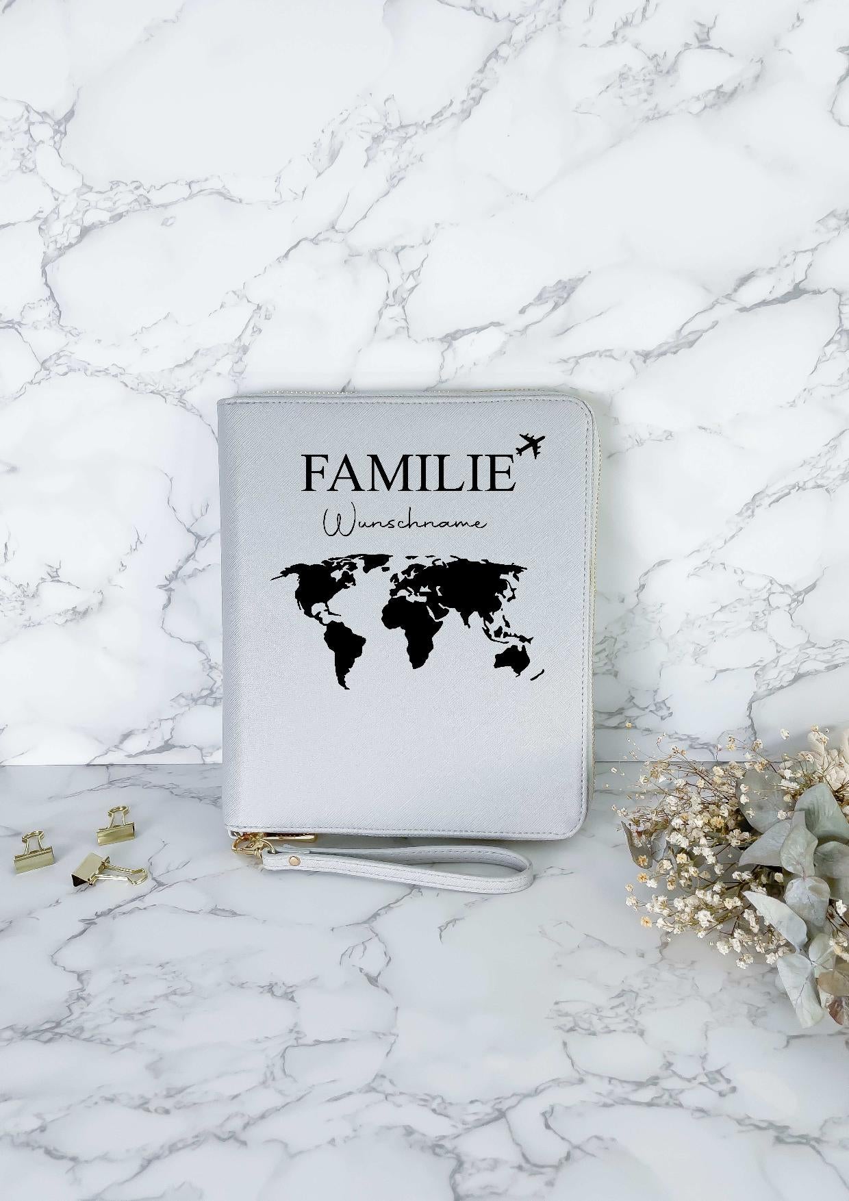 Personalisierter Premium Organizer / Familien Organizer