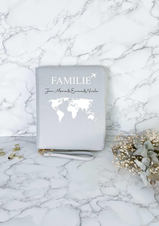 Personalisierter Premium Organizer / Familien Organizer