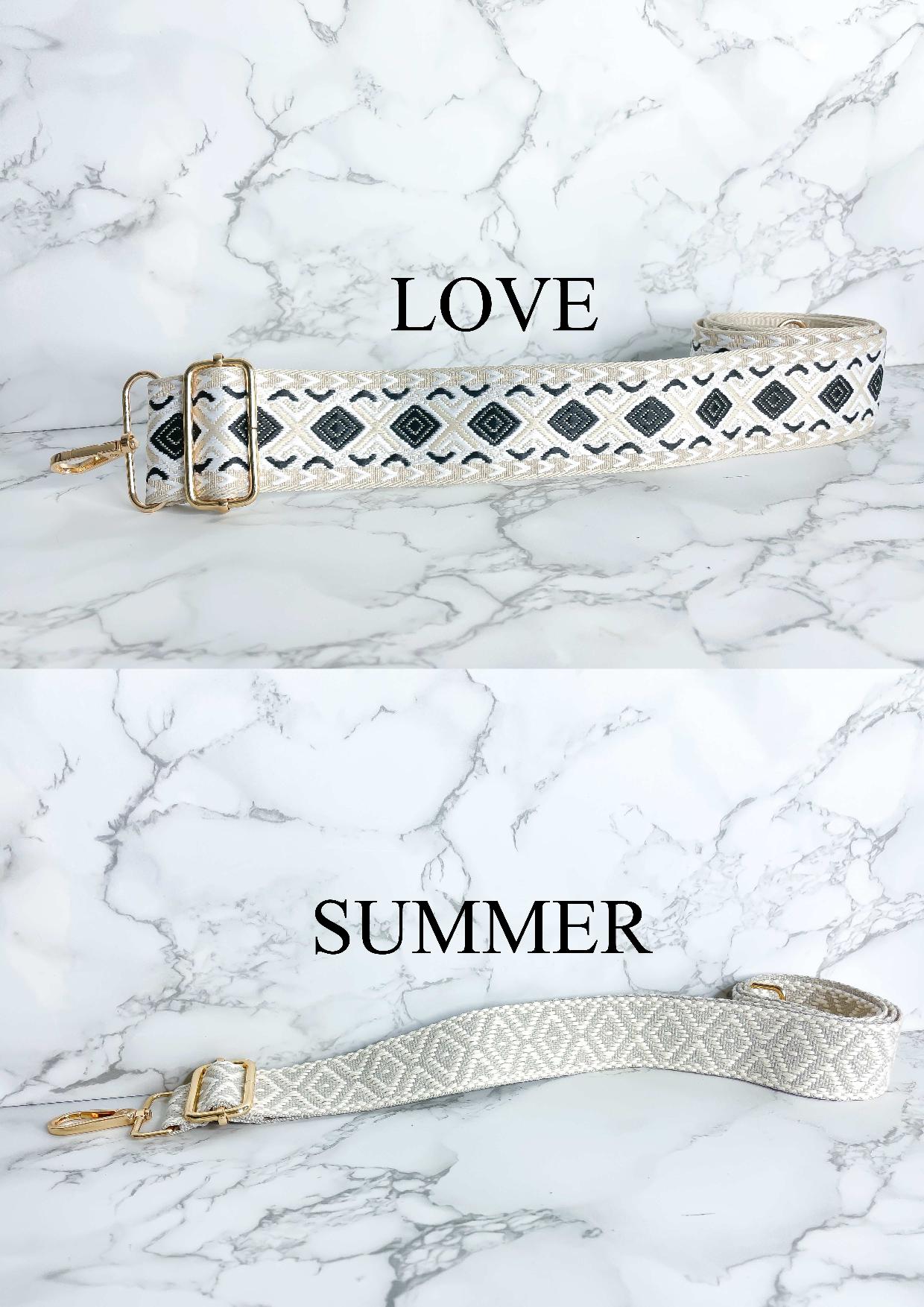 Umhängetasche mit Taschenriemen I Barcode - BE ORIGINAL mit Personalisierung I Crossbody bag mit Wechselgurt