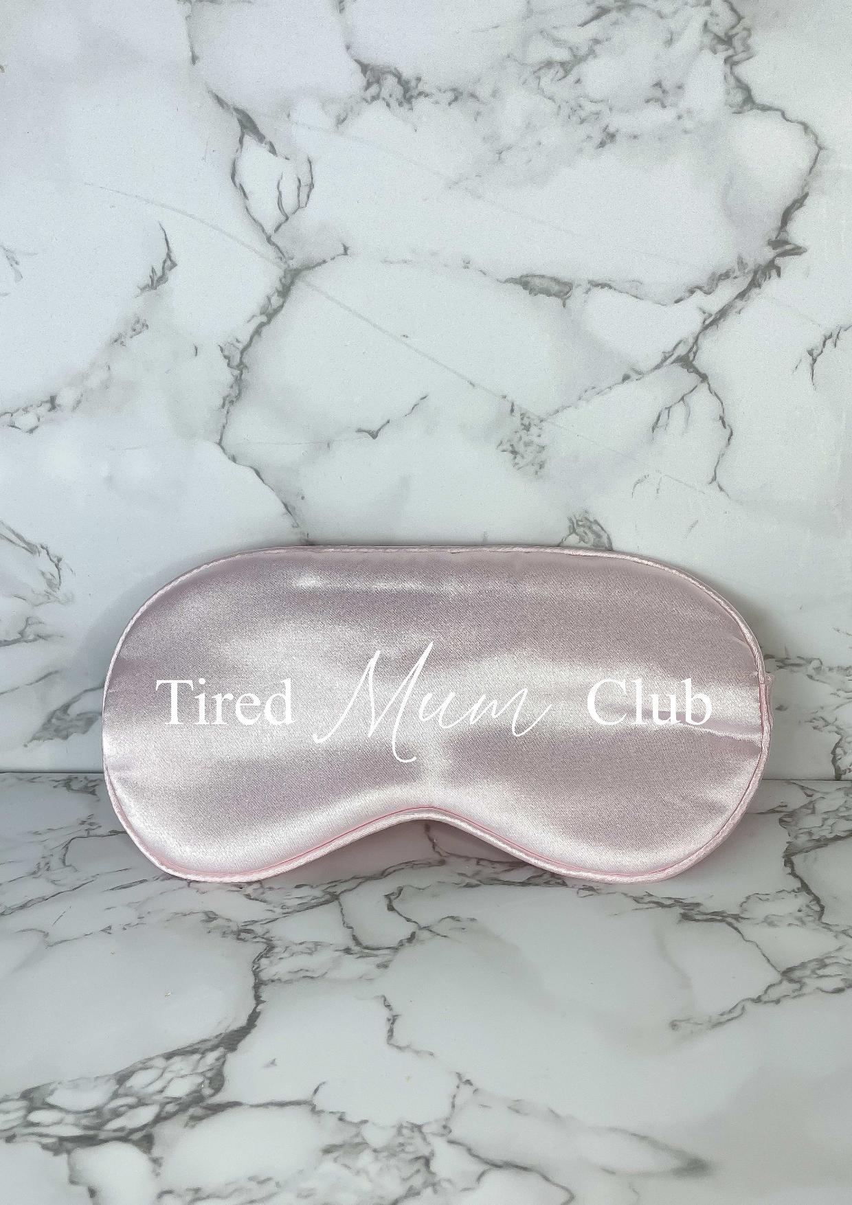 Personalisierte Schlafmaske - das perfekte Geschenk für Mamas