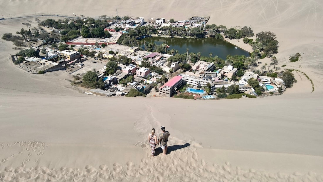 Oase Huacachina in Peru, Peru Rundreise