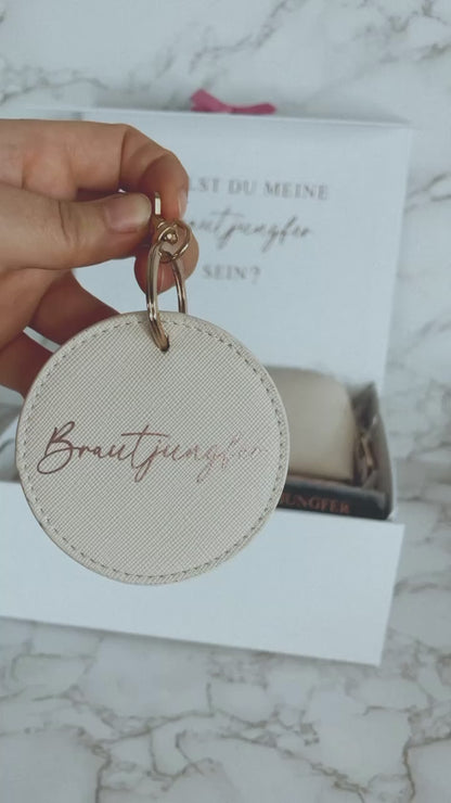 Personalisierte Brautjungfer Geschenkbox – Luxuriöse Geschenkideen für Hochzeiten