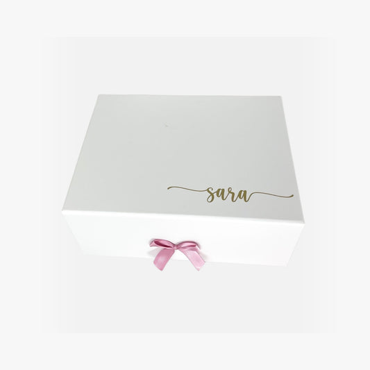 Geschenkbox für die Trauzeugin oder Brautjungfer