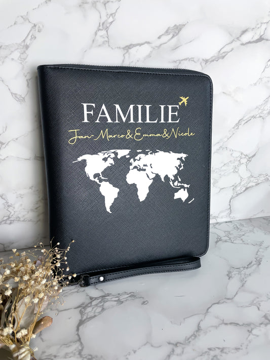 Personalisierter Premium Organizer / Familien Organizer