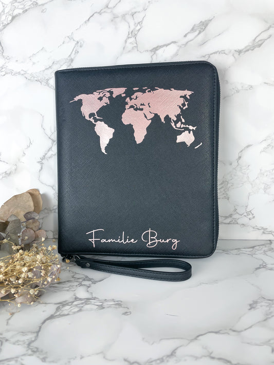 Personalisierter Premium Organizer / Dokumentenmappe