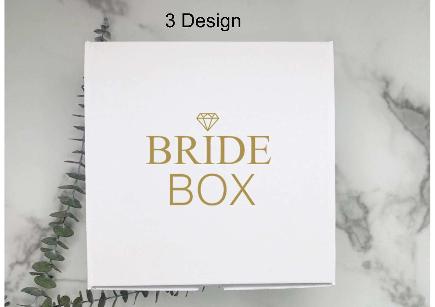 BRIDE TO BE BOX I Personalisierte Geschenkbox für die Braut zum selber befüllen